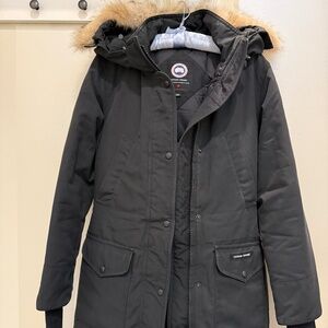 Canada Goose Trillium Parka Heritage (Black, XS)